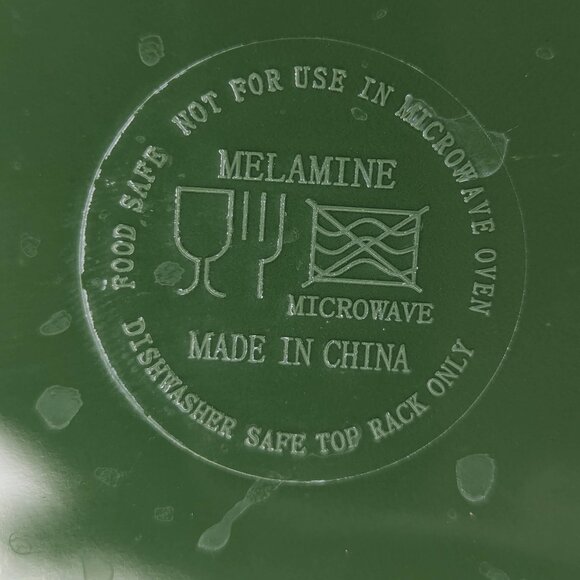 Melamine Watermelon Bowl & Serving Utensil Set of 3 - Picture 8 of 12